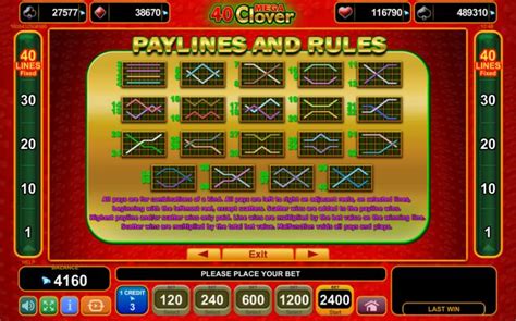 dice roll slot 40 lines oyna